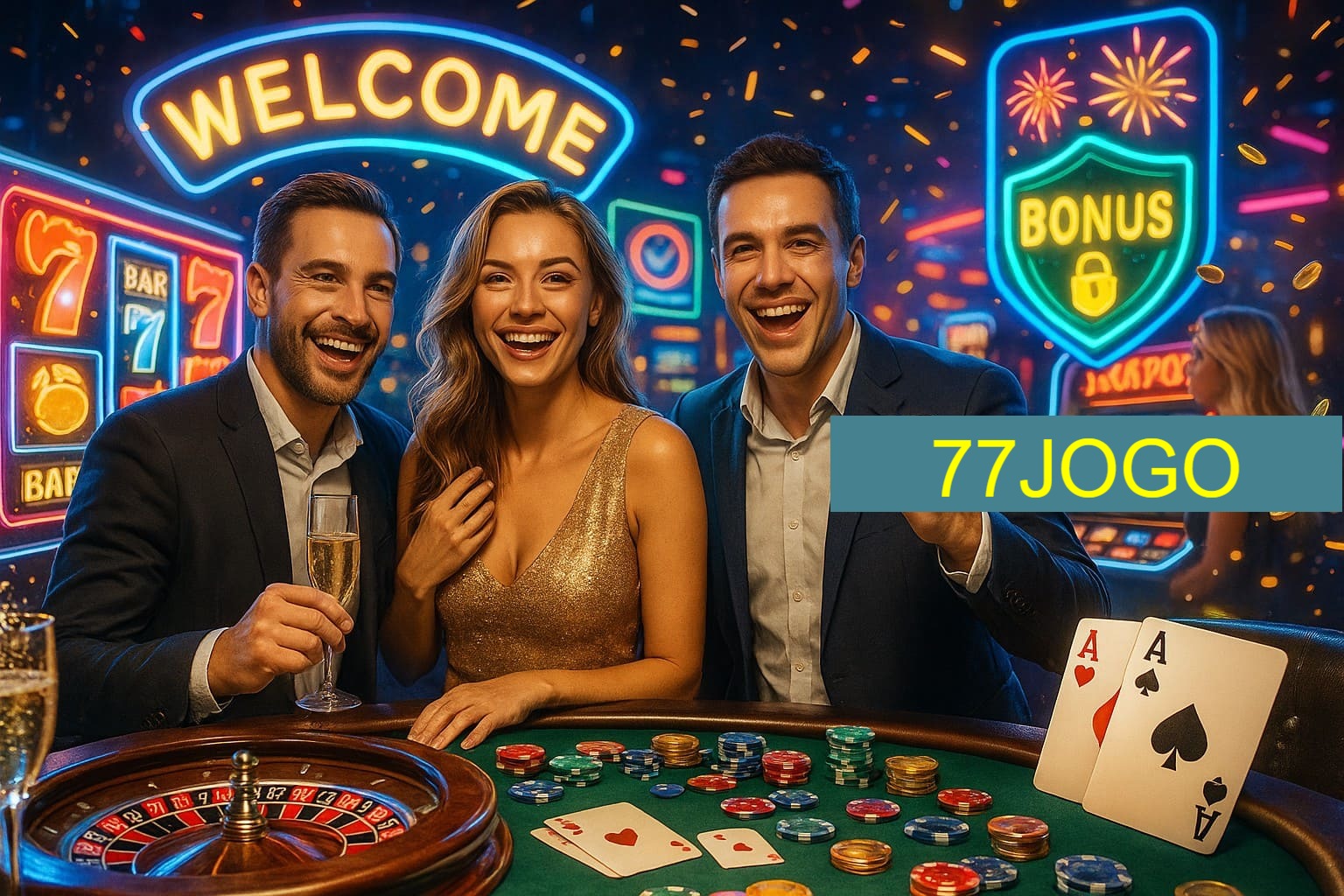 Jogos emocionantes no 77JOGO