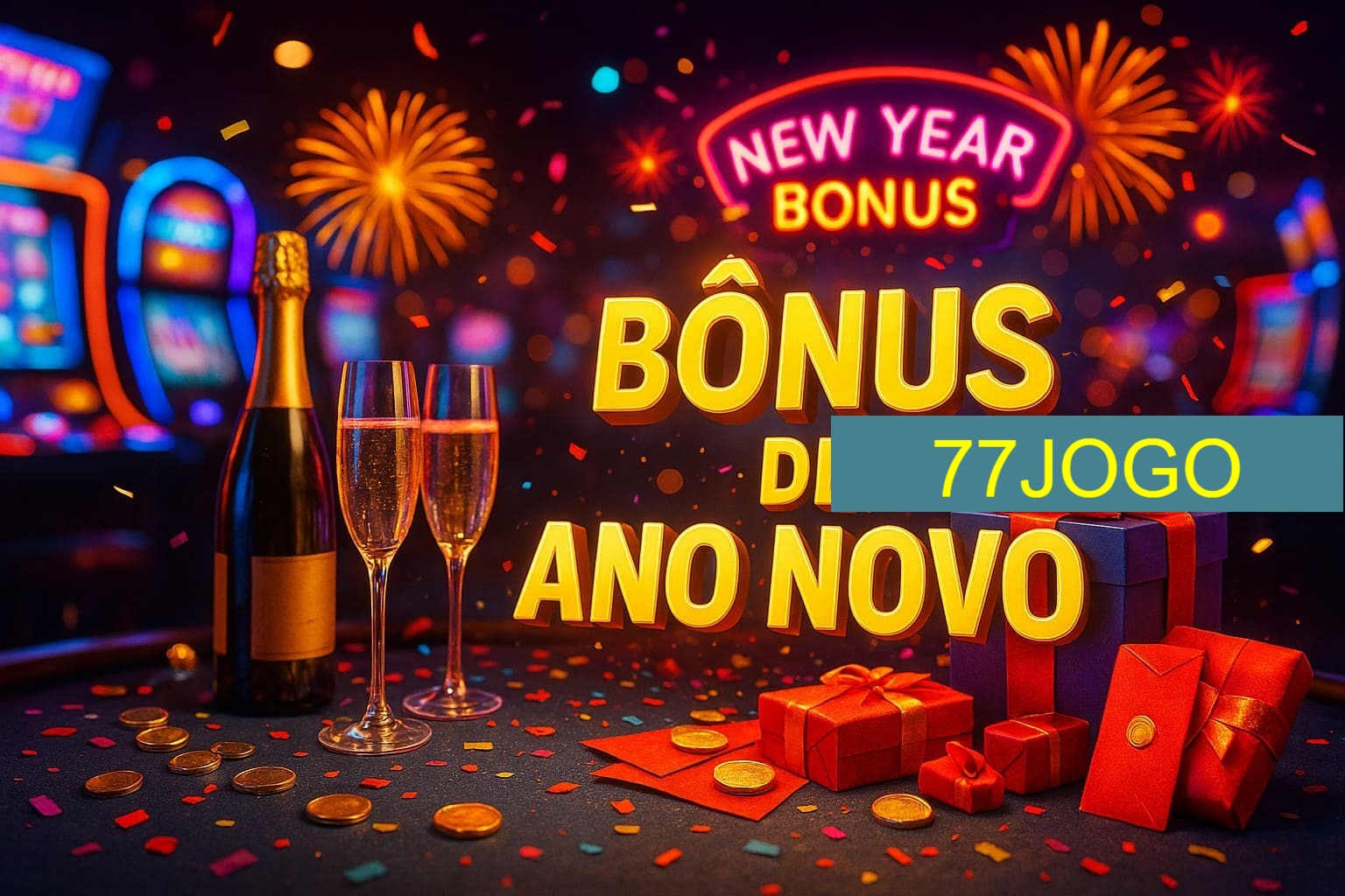 Promoções de Ano Novo no 77JOGO